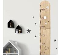 Toise Murale en Bois pour Enfants - Diagramme De Croissance