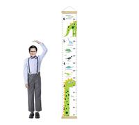 Toise murale en toile pour bébé - Accessoire quotidien pour la maison - Pour chambre d'enfant ou salle de jeux