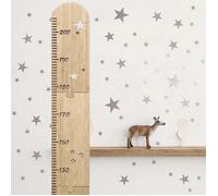 Toise Murale Enfant - Règle À Mesurer en Bois - Enfant