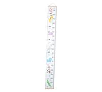 Toise Murale Garçon et Filles en Toile 20x200cm pour Chambre | Mesure Croissance, Outil Éducatif, Décoration pour Bébé et Garçon et Filles