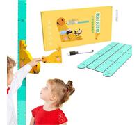 Toise Murale Pour Jolie Règle Murale Magnétique Amovible | Règle Mesure 179,8 cm Pour Chambre D'Enfant Fille Bébé Crèche Salle De Jeux Et coration Intérieure De La Maison