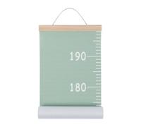 Toise Murale Pour Règle À Mesurer La Hauteur En Toile | Mètre de Croissance Facile à Installer pour Chambre Salle de Jeux École Maternelle