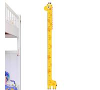 Toise murale pour | Tableau de croissance à suspendre au mur | Règle de mesure en bois pour bébé | Décoration amovible ou règle en toile pour, tableau de croissance portable pour bébé