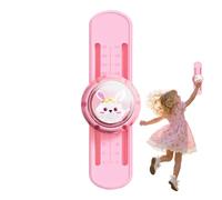 Toise murale | Règle de hauteur en forme de girafe, de croissance avec compteur vocal sans perçage pour salon, chambre d'enfant, maison, plafond intérieur garçon et fille