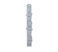 Toise Murale Roba - Miffy® - Motif Lapin - 70 À 150 Cm - Gris/Blanc Gris