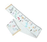 Toise Papillon en Bois et Papier Toile 1 PC à Suspendre