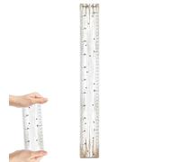 Toise pour, toise de croissance en bois pour mur Règle de hauteur de | Tableau de règle de hauteur de mur de chambre d'de dessin animé pour les , les tout-petits, les