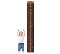 Toise Pour Tout-petits, Règle De Croissance Pour Enfant, Toise En Bois, Construction Durable, Unités De Mesure, 120 X 15 X 0,3 Cm, Pour Enfant, Garçons, Filles