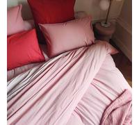 Toison d’or Cap Ferret Taie d'oreiller, 65cm x 65cm Taille, Rose The
