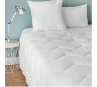 TOISON D’OR - Couette Bamboo tempérée 300 g/m² - Viscose de bambou - Blanc - 140 x 200 cm