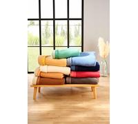 Toison d’or Couverture Volta en Laine Woolmark, 240cm x 260cm Taille, mais