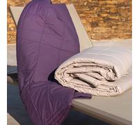 Toison d’or Taie de Traversin Cap Ferret Coton Lavé, 43cm x 200cm Taille, Figue