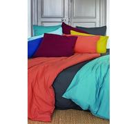 Toison d’or Taie de Traversin Cap Ferret Coton Lavé, 43cm x 200cm Taille, Lac