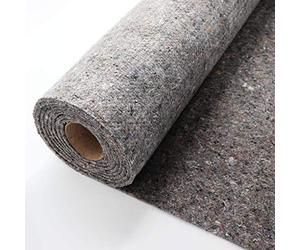 Toison de bassin Aquagart I Sous-couche de 2m de large pour votre piscine I Protection de sol pour votre bâche de bassin I (14m, gris 1000g 2m de large)