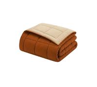 TOISON D'OR CALGARY - Couette chaude réversible - Microfibre - 400 g/m² - 220 x 240 cm