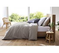 Toison d'Or Calvi Housse de Couette, 240cm x 260cm Taille, Blanc