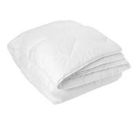 TOISON D'OR - Couette Bamboo tempérée (300g/m²) - 140x200cm - Chaleur tempérée - Viscose de bambou - 2 personnes - Blanc Blanc G