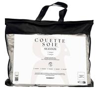 TOISON D'OR - Couette SilkyDor - Chaleur tempérée coton & soie de mûrier - 220 x 240 cm