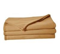 TOISON D'OR - Couverture polaire - NEGOC-002079 - Poleco - 220x240cm - Sable Beige G