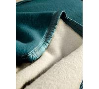 Toison d'Or Volta 700 Couverture, 180cm x 240cm Taille, Bleu Paon