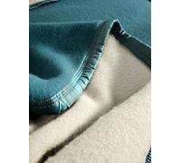 Toison d'Or Volta 700 Couverture, 240cm x 300cm Taille, Bleu Paon