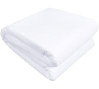 Toison non-tissée de protection hivernale de 48 m² (30 m x 1,6 m) et de 50 g/m² - Grammage supérieur pour la protection hivernale. Extrêmement résistante aux UV. Toison non-tissée d'hiver, protection contre le gel pour les plantes.