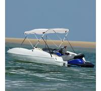 Toit Bimini avec Parois Latérales Auvent Housse Couverture Protection vidaXL