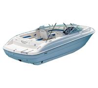Toit Bimini, tissu résistant, protection UV, couleur vert armée