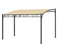 Toit de rechange 250x300cm Pergola Abri de terrasse Sable