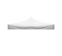 Feuille de toit imperméable blanche 3X6 pour remplacement de gazebo pliable 49483