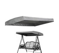 Toit de rechange pour balancelle de terrasse - 190,5 x 120 cm - Protection | Housse de toit de rechange pour balançoire pour meubles de terrasse, jardin, cour
