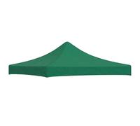 Toit de rechange pour tonnelle pliable - 3 x 3 m - Tissu imperméable en tissu Oxford - Pour fêtes en plein air