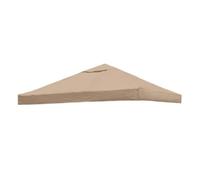 Toit de Rechange pour tonnelle Toile de pavillon，Kaki：Une Seule Couche | Housse de pavillon,Toit de rechange pour pavillon,Toile Tonnelle 3x3 Imperméable housse de protection de toit de remplacement