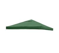 Toit de Rechange pour tonnelle Toile de pavillon，Vert：Une Seule Couche | Housse de pavillon,Toit de rechange pour pavillon,Toile Tonnelle 3x3 Imperméable housse de protection de toit de remplacement