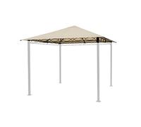 Toit de Remplacement 3x3 m pour Paradise Premium env. 220 g/m² Champagne