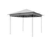 Toit de Remplacement 3x3 m pour Sunset Classic env. 180 g/m² Gris