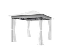Toit de Remplacement 3x3 m pour Sunset Premium env. 220 g/m² Gris