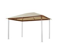 Toit de Remplacement 3x4 m pour Forest Premium env. 220 g/m² Champagne