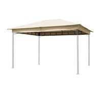 Toit de Remplacement 3x4 m pour Sunset Classic env. 180 g/m² Champagne