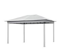 Toit de Remplacement 3x4 m pour Sunset Premium env. 220 g/m² Gris
