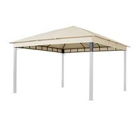 Toit de Remplacement 4x4 m pour Sunset Premium env. 220 g/m² Champagne