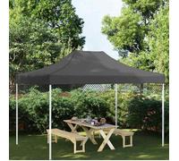 Toit de tente de réception 4 x 3 m 270 g/m² - vidaXL - anthracite - Anti intempéries - 410 x 280 cm 484loc64w