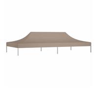 Toit de tente de réception 6 x 3 m 270 g/m² - vidaXL - Anti intempéries - 580 x 291 cm 438stb96d