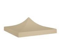 Toit de tente - vidaXL - 3x3 m - Beige - Tissu oxford 600D - Résistant aux UV et à l'eau