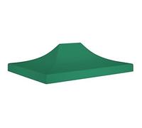 Toit de Tente - VIDAXL - Remplacement Tente Escamotable - 4,5x3 m - Oxford Résistant UV - Vert