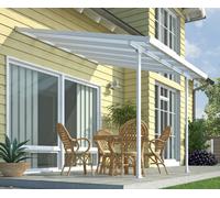 Toit de terrasse en polycarbonate Feria Palram - Canopia 3 x 3,05 m blanc