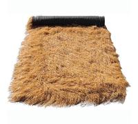 Toit D'herbe De Chaume Tiki, Rouleau De Paille Artificielle Mexicaine, Bar Tiki, Cabane, Patio, Piscine, Plage, Fête Hawaïenne Et Décoration De Bar, Décorations De Toit(Size:1.64ft*32.8ft(0.5x10m))