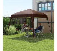 Toit d'hiver imperméable et robuste pour abri de jardin de 3 x 3 m, pour abri de jardin à toit rabattable, tente de réception résistante aux tempêtes, toit de rechange avec couverture à toit simple po