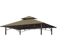 Toit double épaisseur pour pavillon de barbecue