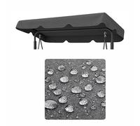 Pillowprim Abri pour balançoire de jardin 214x118 cm - résistant aux UV & étanche à l'eau